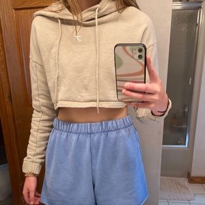 Gymshark cropped hoodie